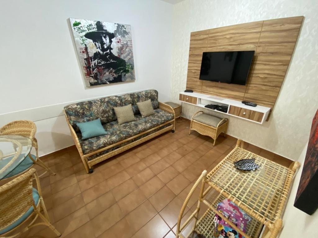 Aparthotel Guarujá Flat Esterno foto