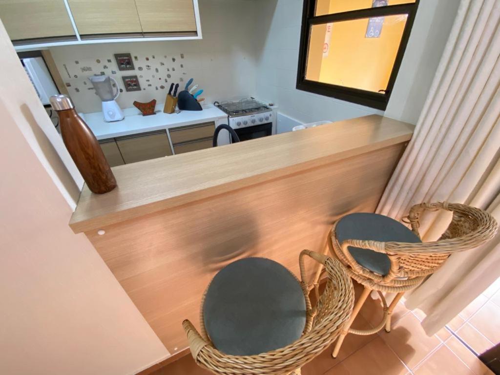 Aparthotel Guarujá Flat Esterno foto