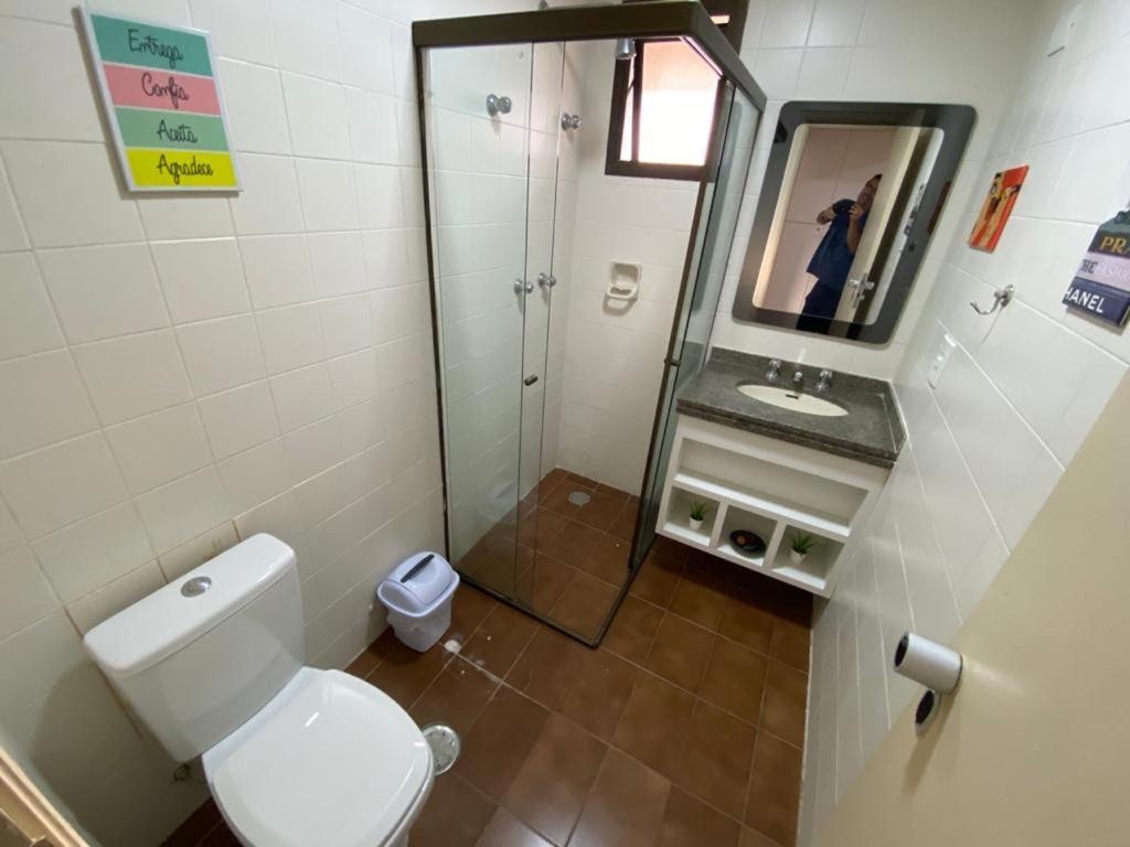 Aparthotel Guarujá Flat Esterno foto