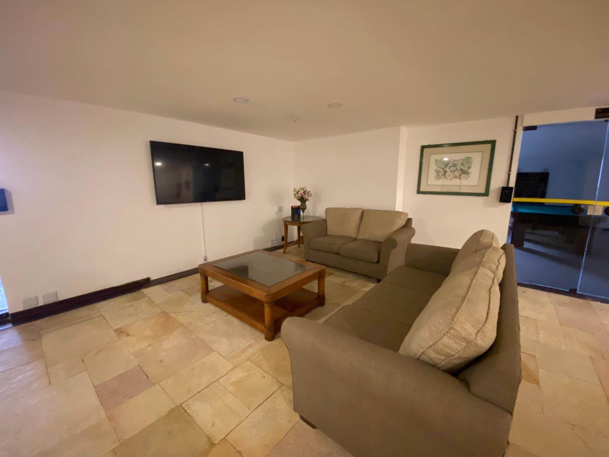 Aparthotel Guarujá Flat Esterno foto