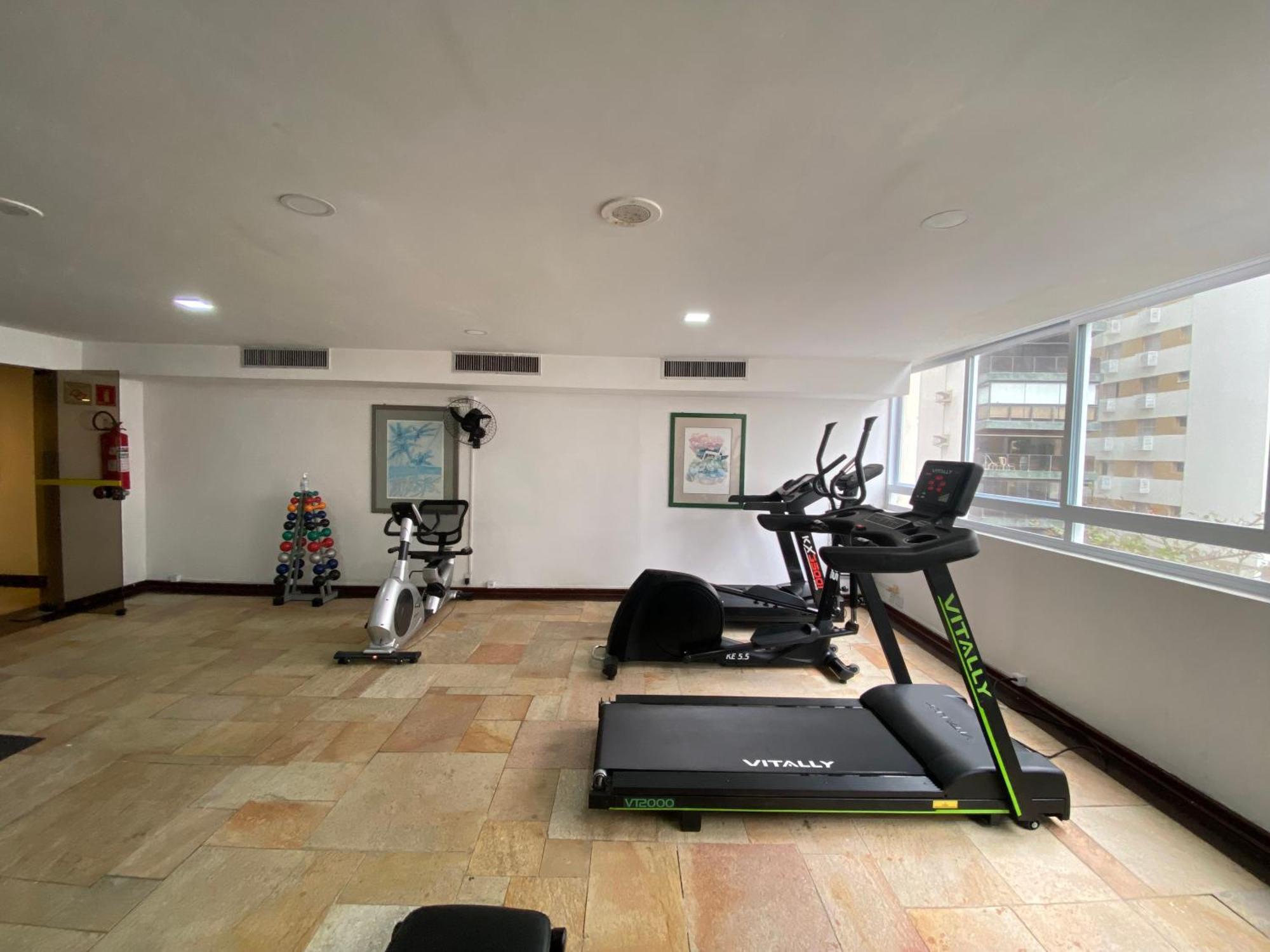 Aparthotel Guarujá Flat Esterno foto