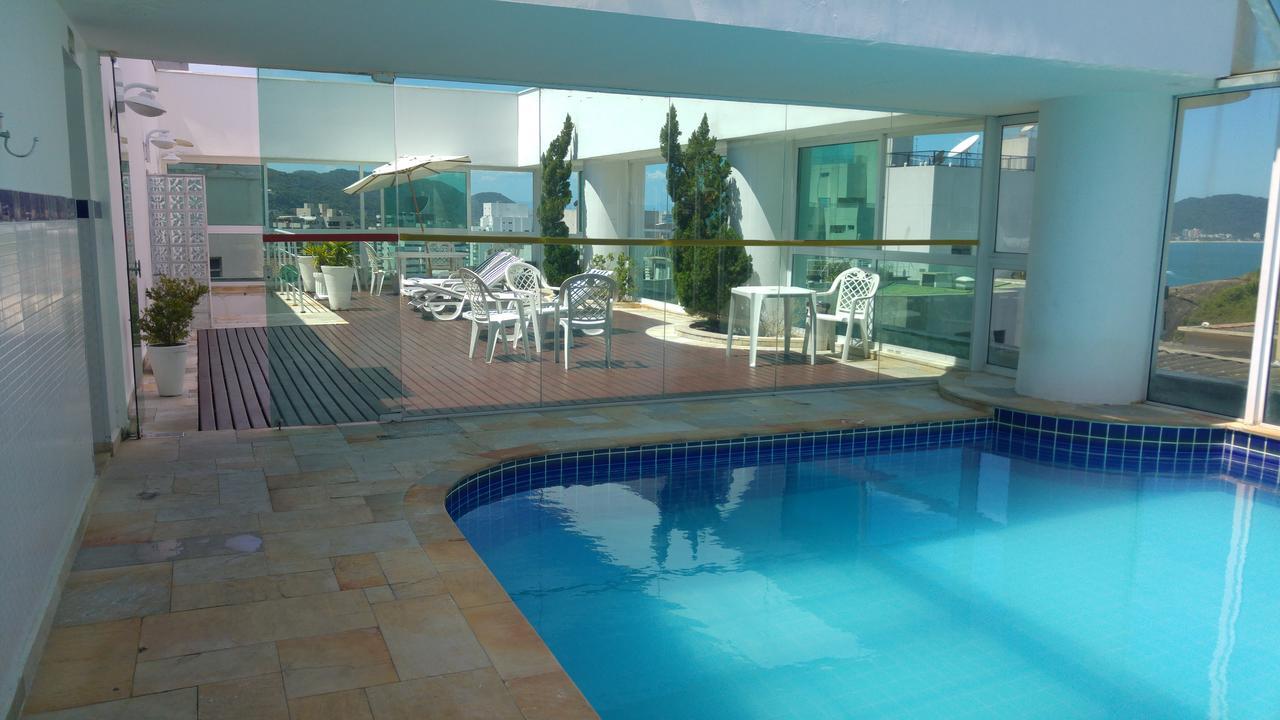 Aparthotel Guarujá Flat Esterno foto