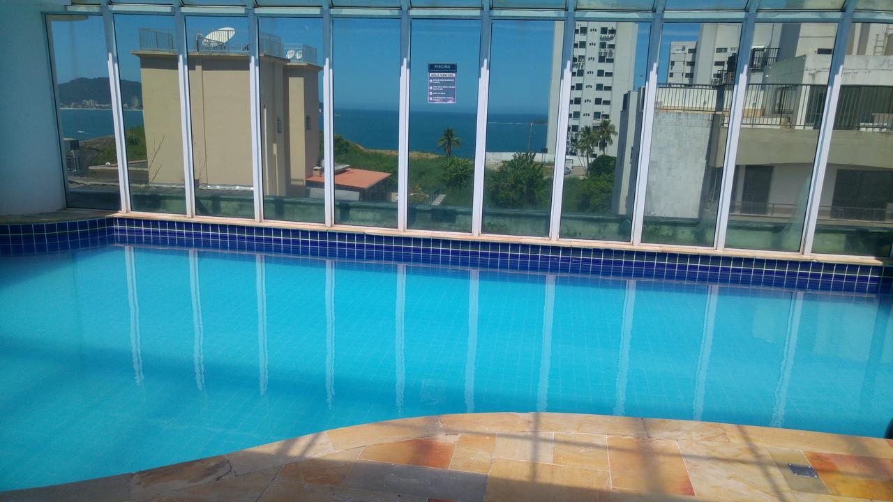 Aparthotel Guarujá Flat Esterno foto