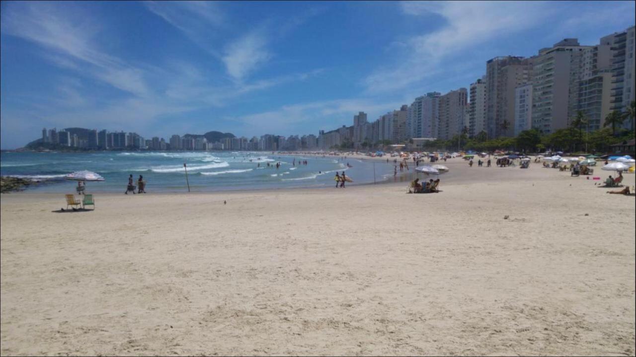 Aparthotel Guarujá Flat Esterno foto